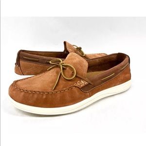 Cole Haan Boothbay Camp Moccasin Loafer Boat Shoe